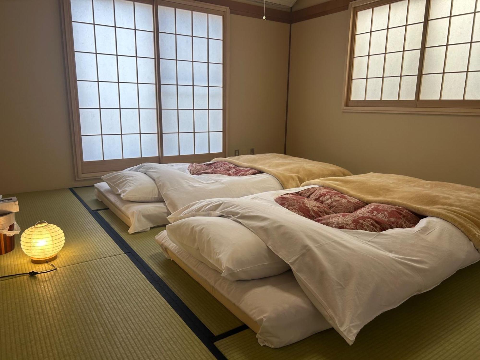 Guest House Fuji No Yado Akebono Building A - Vacation Stay 74316V Fujiyoshida Exterior foto