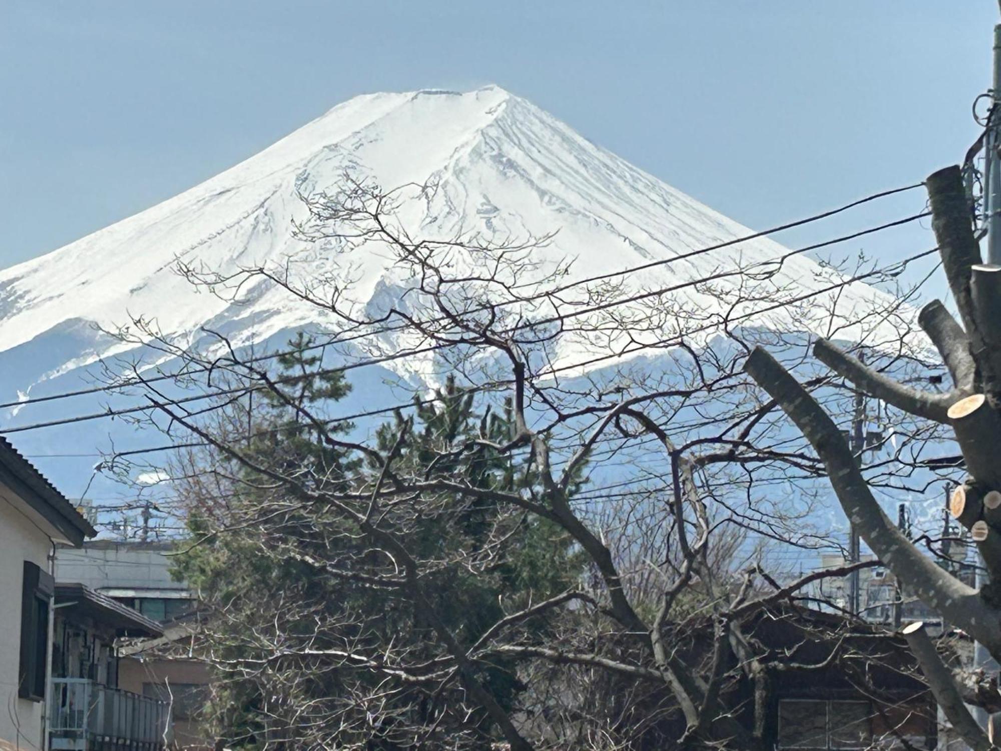 Guest House Fuji No Yado Akebono Building A - Vacation Stay 74316V Fujiyoshida Exterior foto