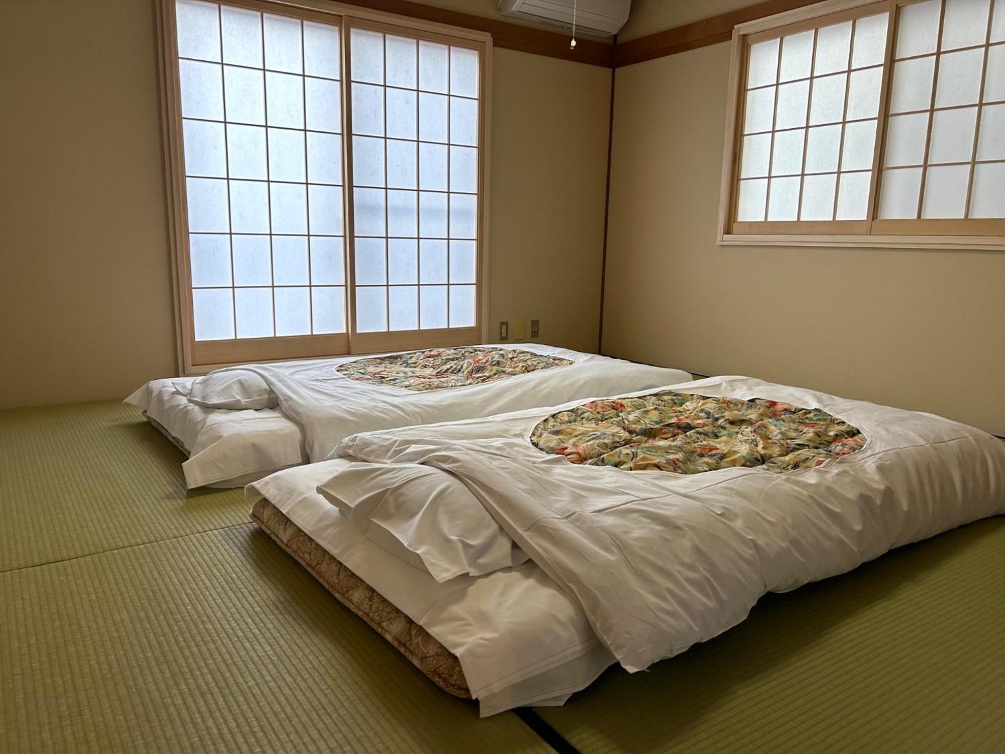 Guest House Fuji No Yado Akebono Building A - Vacation Stay 74316V Fujiyoshida Exterior foto